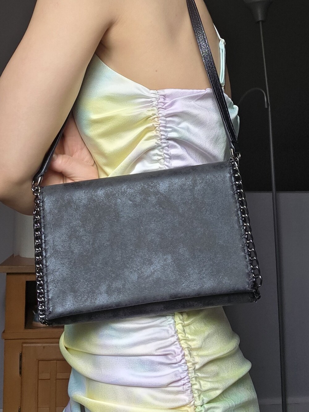 Black Chelsea28 Cross Body Bag